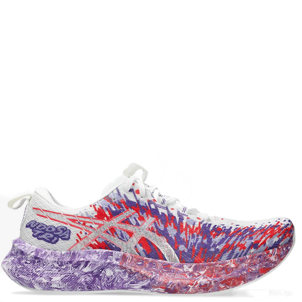 Mens Asics Noosa Tri 16 White/Edo Purple