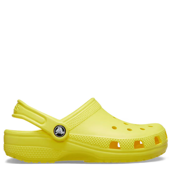 Kids CROCS Classic Clog Cyber Yellow