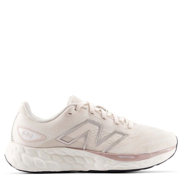 Womens New Balance Fresh Foam 680v8 Cream (D Width)