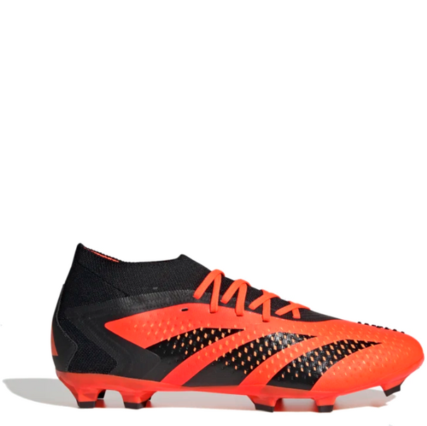 Mens Adidas Predator Accuracy.2  Firm Ground Boots Solar Orange/Black