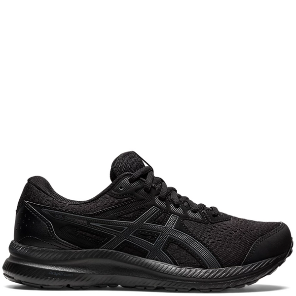 Womens Asics Gel Contend 8 Black/Black