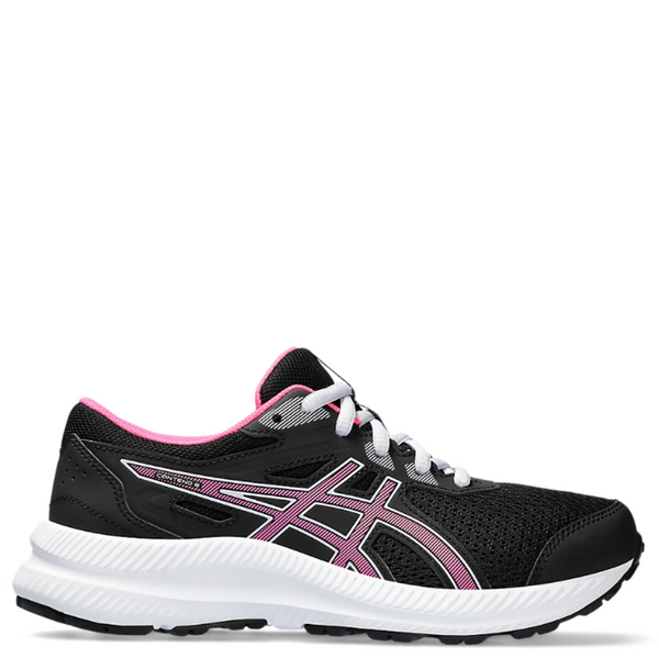 Kids Asics Gel Contend 8 GS Black/Hot Pink