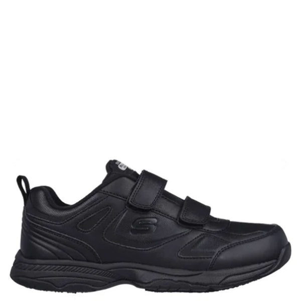 Mens Skechers Dighton Wide Fit Black