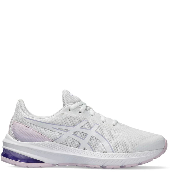 Kids Asics GT-1000 12 GS White/Faded Ash Rock
