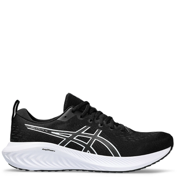 Mens Asics Gel Excite 10 (4E Extra Wide) Black/White