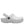 Load image into Gallery viewer, Kids CROCS Classic Clog White