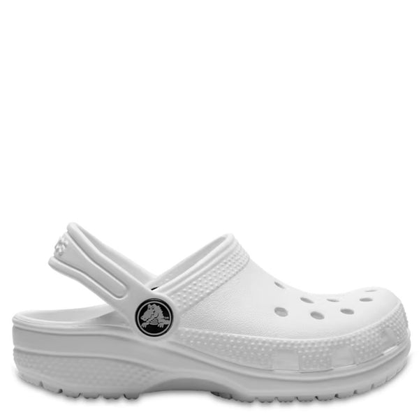 Kids CROCS Classic Clog White