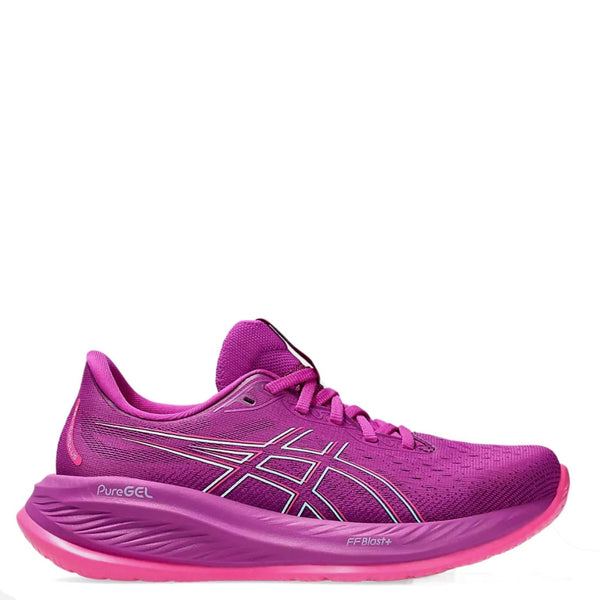 Womens Asics Gel Cumulus 26 Bold Magenta/Bright Cyan