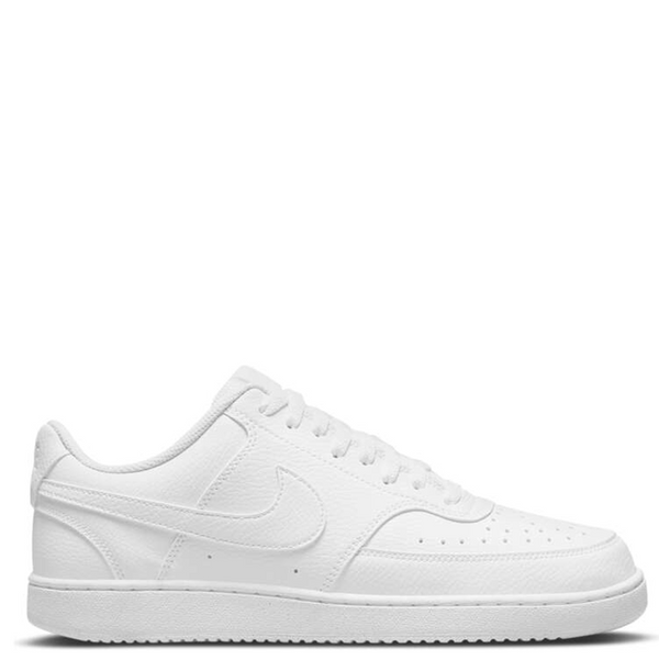 Womens Nike Court Vision Low Next Nature White/White
