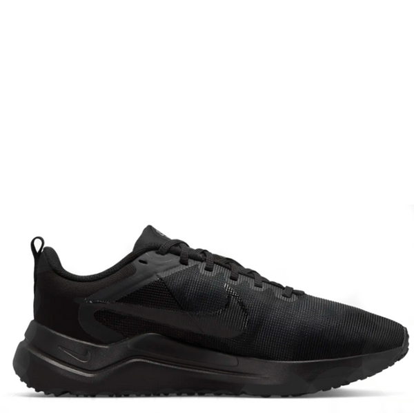 Womens Nike Downshifter 12 Black/Black