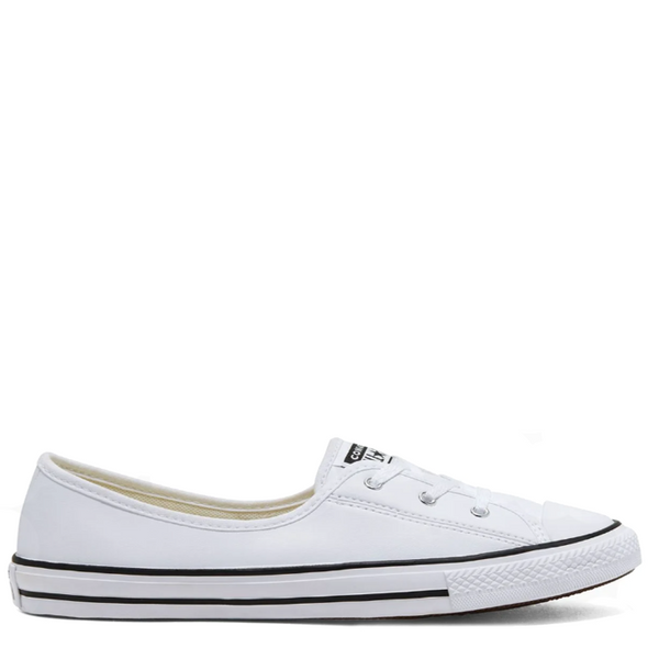 Womens Chuck Taylor All Star Ballet Lace White