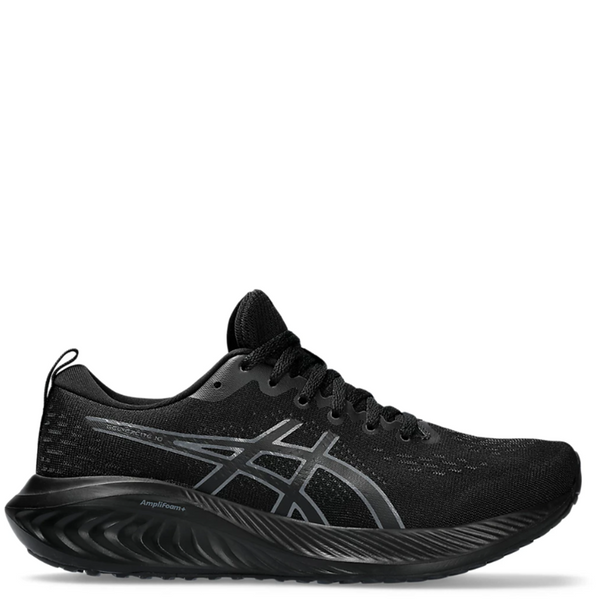 Womens Asics Gel Excite 10 Black/Black