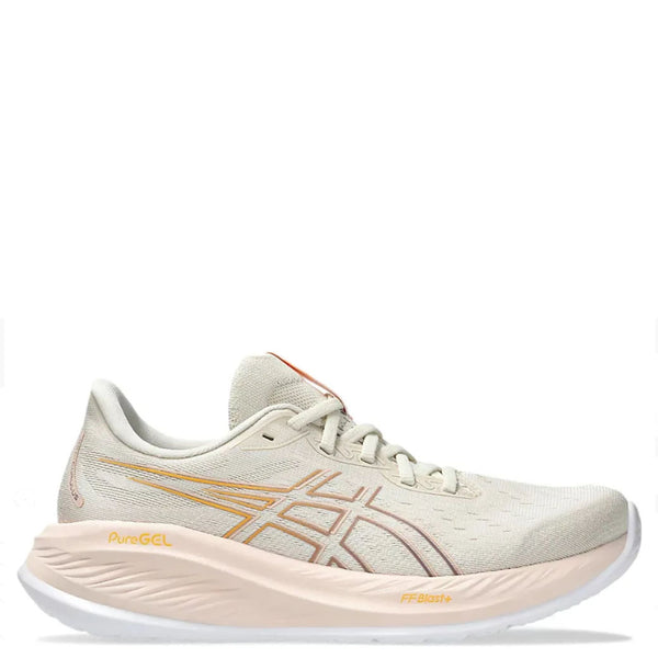 Womens Asics Gel Cumulus 26 Oatmeal/Dusty Mauve
