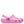 Load image into Gallery viewer, Kids CROCS Classic Clog Taffy Pink