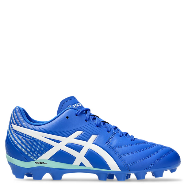 Kids Asics Lethal Flash IT 3 GS Illusion Blue/White