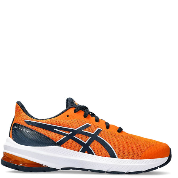 Kids Asics GT-1000 12 GS Bright Orange/French Blue