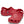 Load image into Gallery viewer, Kids CROCS Classic Clog Varsity Red