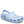 Load image into Gallery viewer, Kids CROCS Classic Clog Blue Calcite