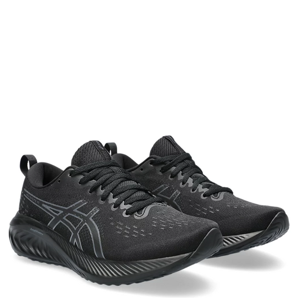 Womens Asics Gel Excite 10 Black/Black