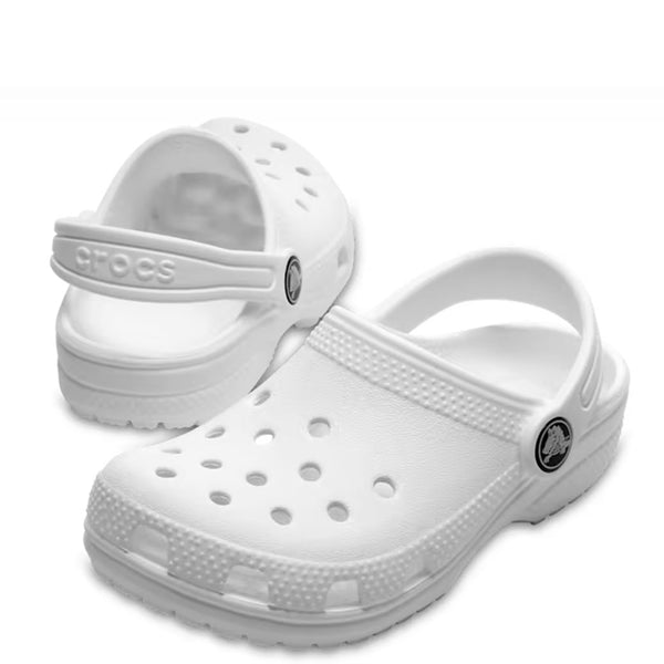 Kids CROCS Classic Clog White