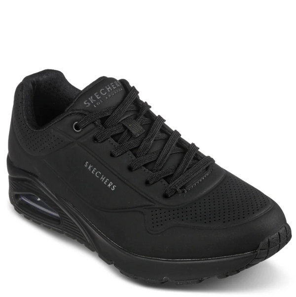 Mens Skechers Uno - Stand on Air Black