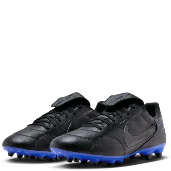 The Nike Premier III FG Black/Hyper Royal