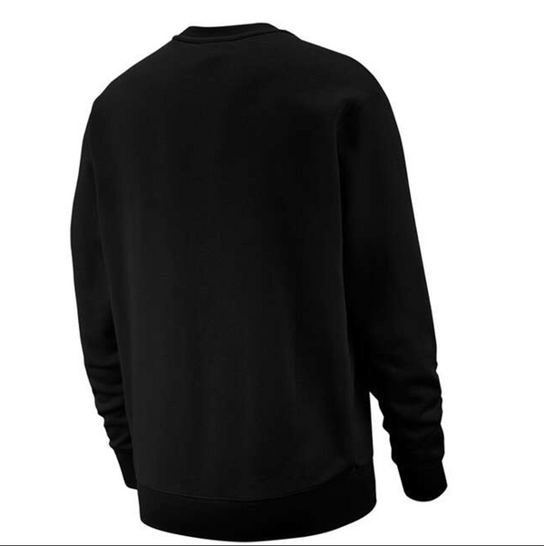 Mens Nike Sportswear Club Fleece Crew Black