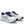 Load image into Gallery viewer, Mens Asics Gel Contend 8 White/Blue Expanse