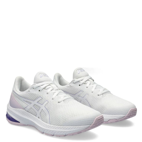 Kids Asics GT-1000 12 GS White/Faded Ash Rock