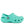 Load image into Gallery viewer, Kids CROCS Classic Clog Lagoon