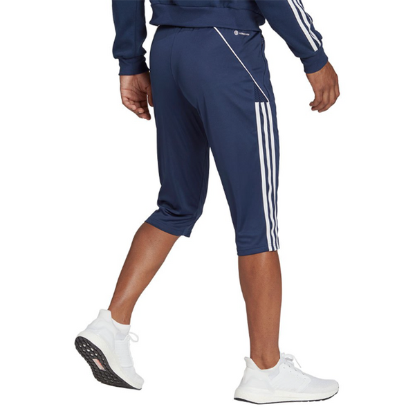 Mens Adidas Tiro 23 League 3/4 Pant Navy