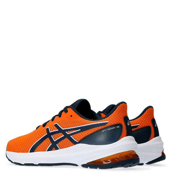 Kids Asics GT-1000 12 GS Bright Orange/French Blue