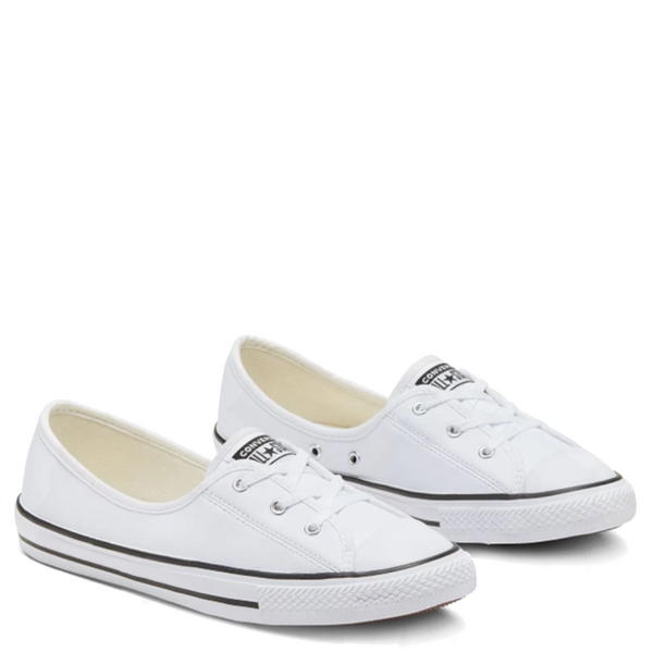 Womens Chuck Taylor All Star Ballet Lace White