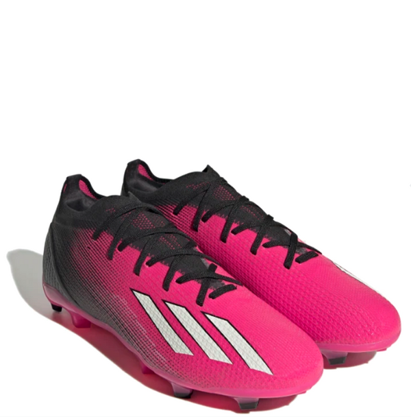 Mens Adidas X Speedportal.2 Firm Ground Boots Shock Pink/Black