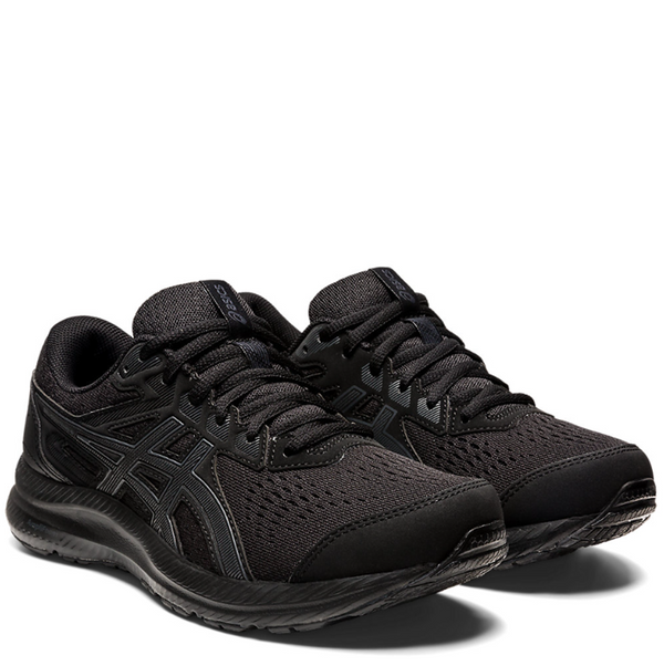 Womens Asics Gel Contend 8 Black/Black