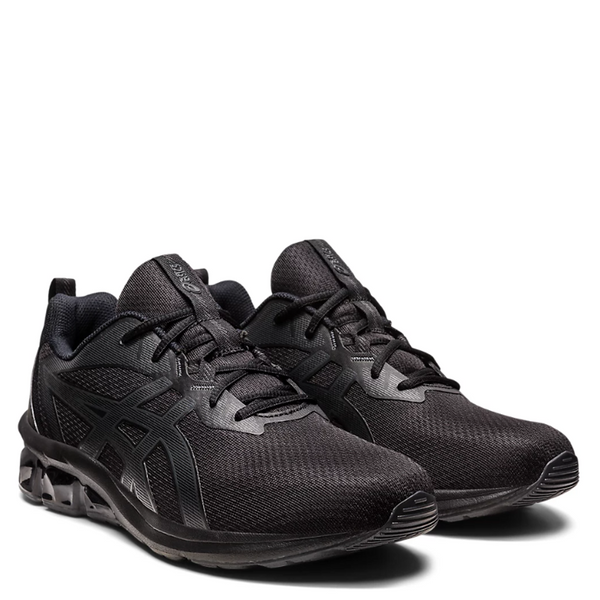 Mens Asics Gel Quantum 90 IV Black/Graphite Grey