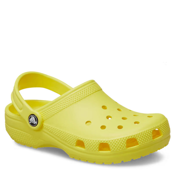Kids CROCS Classic Clog Cyber Yellow
