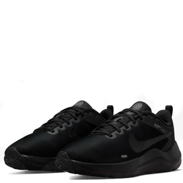 Womens Nike Downshifter 12 Black/Black