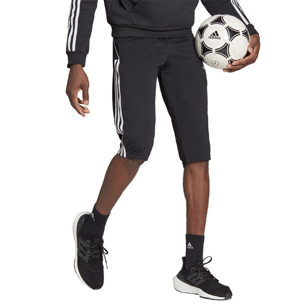 Mens Adidas Tiro 23 League 3/4 Pant Black