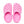 Load image into Gallery viewer, Kids CROCS Classic Clog Taffy Pink