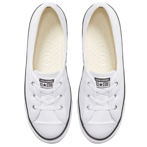 Womens Chuck Taylor All Star Ballet Lace White