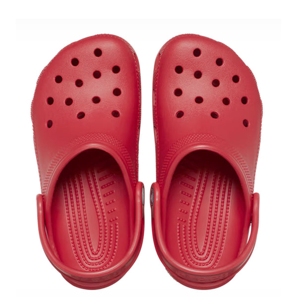 Kids CROCS Classic Clog Varsity Red