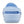 Load image into Gallery viewer, Kids CROCS Classic Clog Blue Calcite