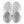 Load image into Gallery viewer, Kids CROCS Classic Clog White