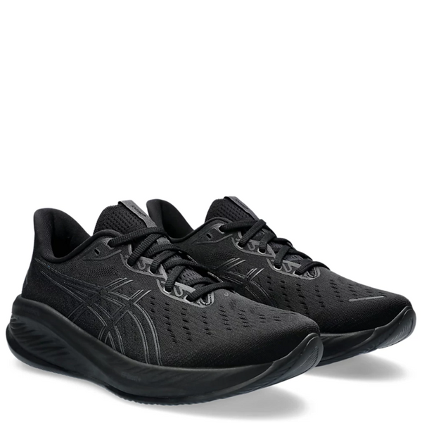 Mens Asics Gel Cumulus 26 Black/Black