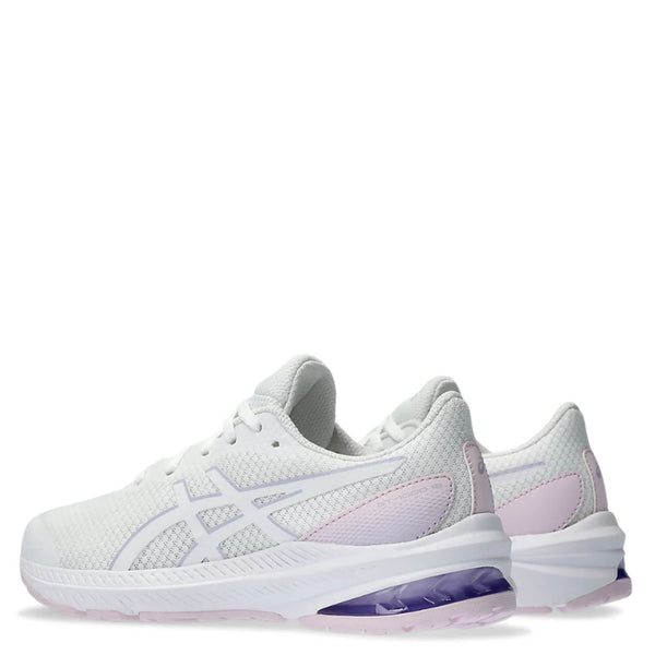 Kids Asics GT-1000 12 GS White/Faded Ash Rock