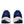 Load image into Gallery viewer, Kids Asics GT-1000 12 GS Illusion Blue/Black