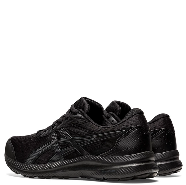 Womens Asics Gel Contend 8 Black/Black