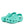 Load image into Gallery viewer, Kids CROCS Classic Clog Lagoon