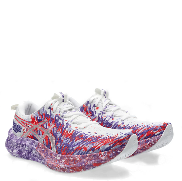 Mens Asics Noosa Tri 16 White/Edo Purple